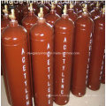 C2h2 Cylindres à gaz 40L (7KG Acetylene Cylinders)